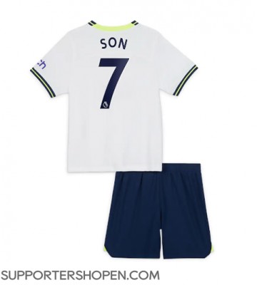 Tottenham Hotspur Son Heung-min #7 Hemmatröja Barn 2022-23 Kortärmad (+ korta byxor)